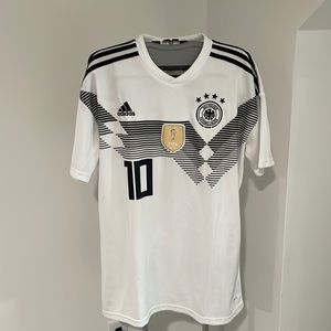 Germany World Cup jersey Ozil.